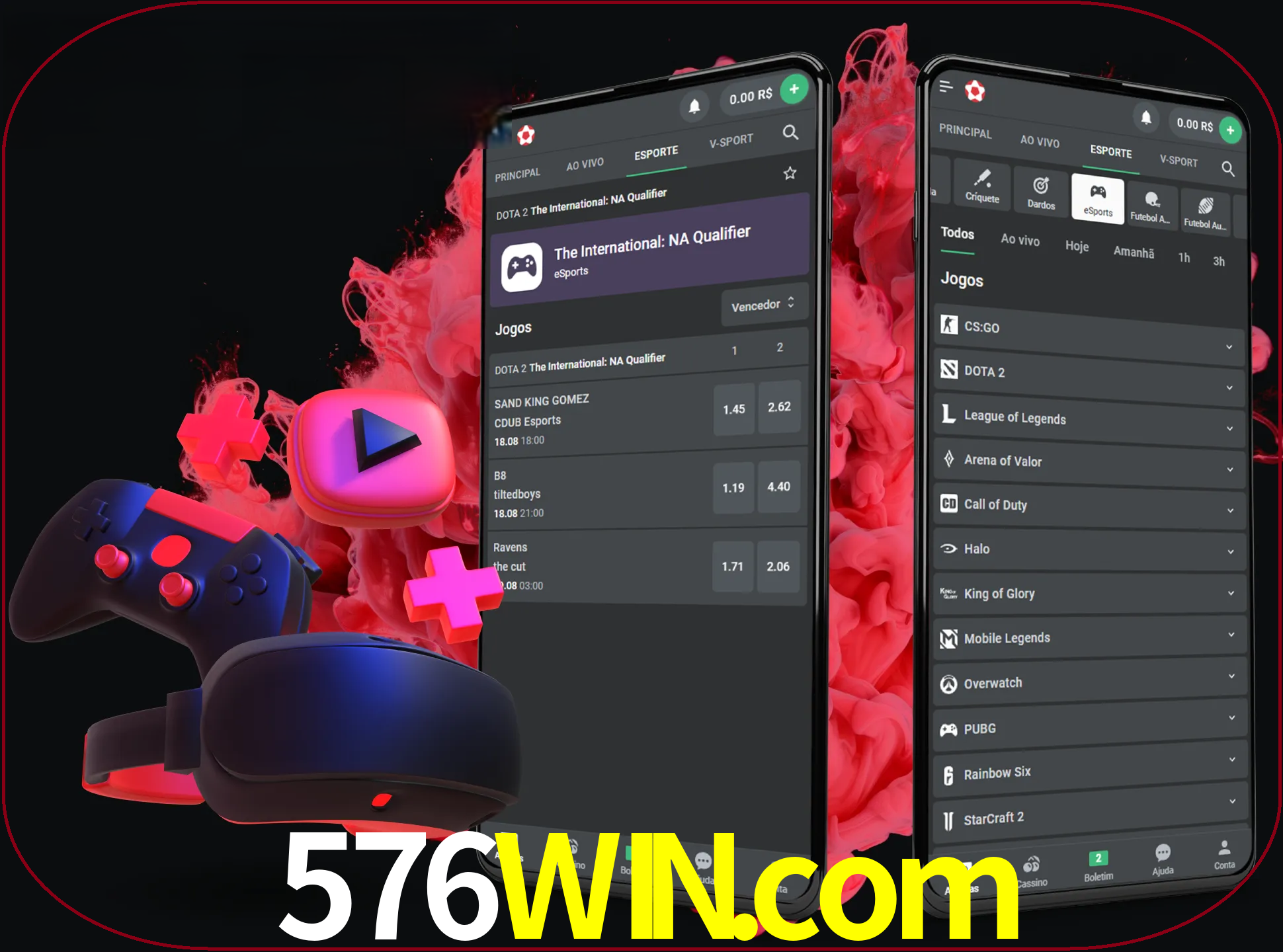 Para ter a aplicação móvel 576win no seu smartphone, basta descarregar o ficheiro apk e seguir as instruções.