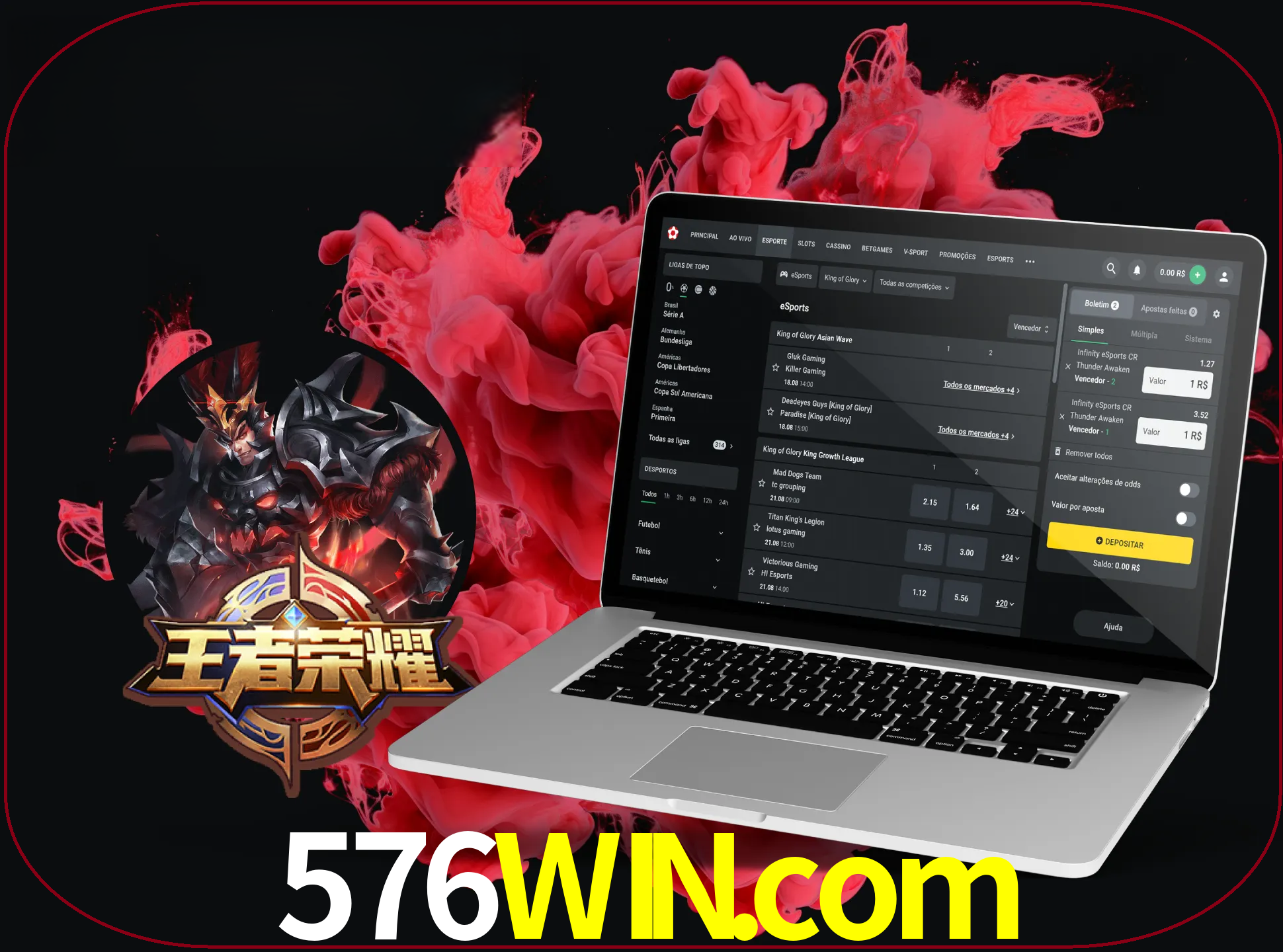 Um jogo global que conquistou os corações dos utilizadores de todo o mundo e que foi desenvolvido na China está disponível no 576win.