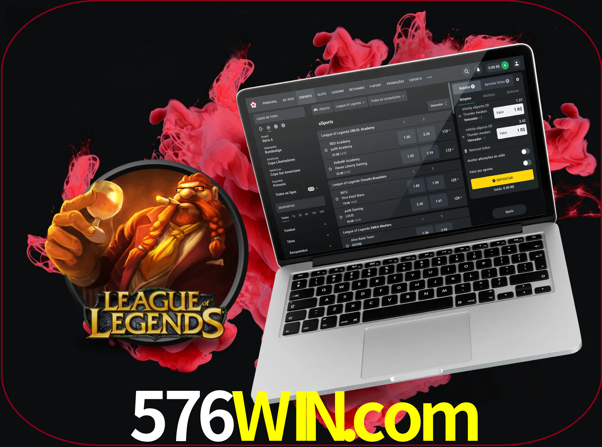 Se é um fã deste jogo, muitos torneios fantásticos que o vão surpreender estão disponíveis no 576win.