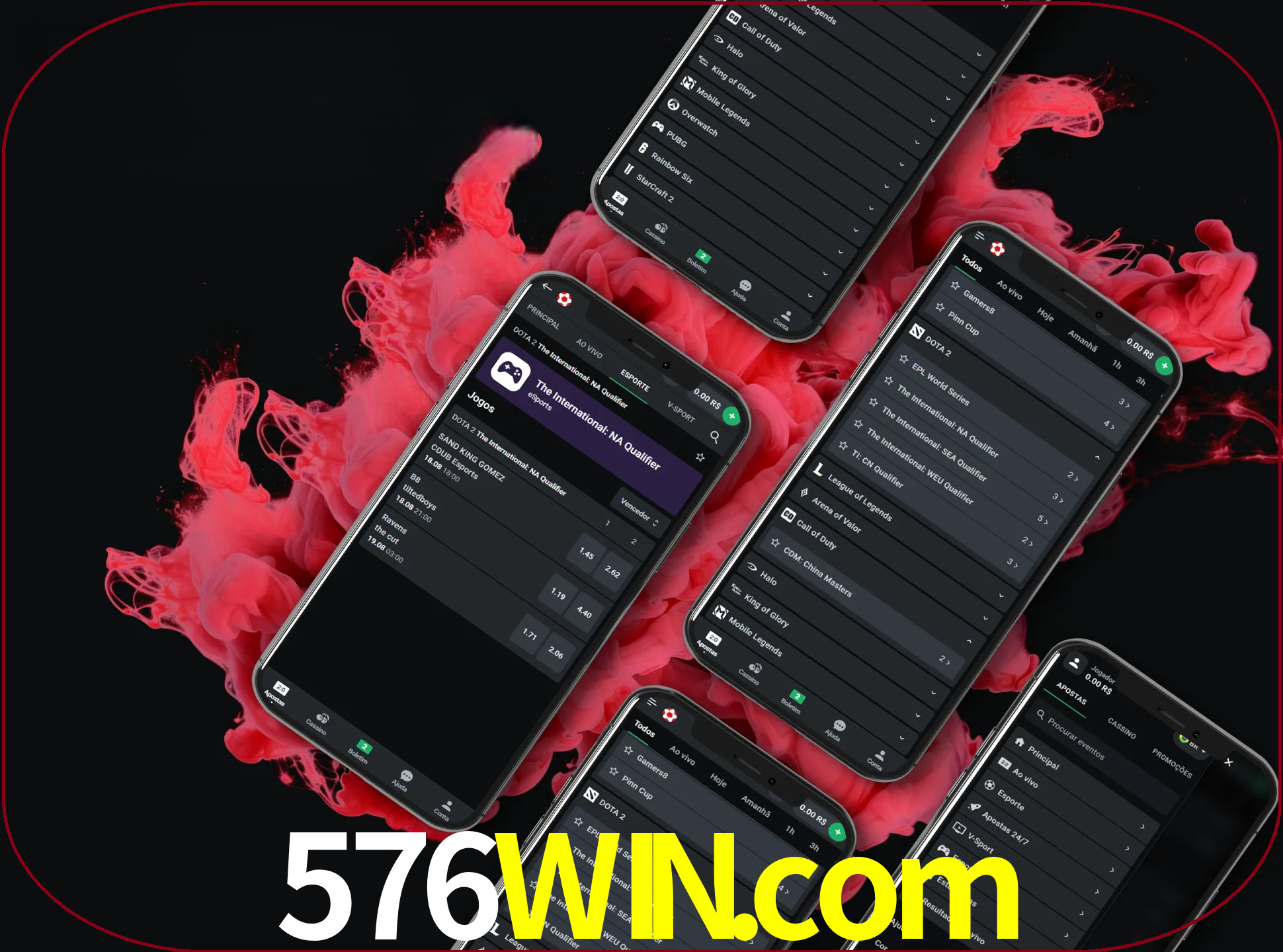 Se o seu smartphone não for compatível com a aplicação, esta opção do 576win ajudá-lo-á a desfrutar do jogo.