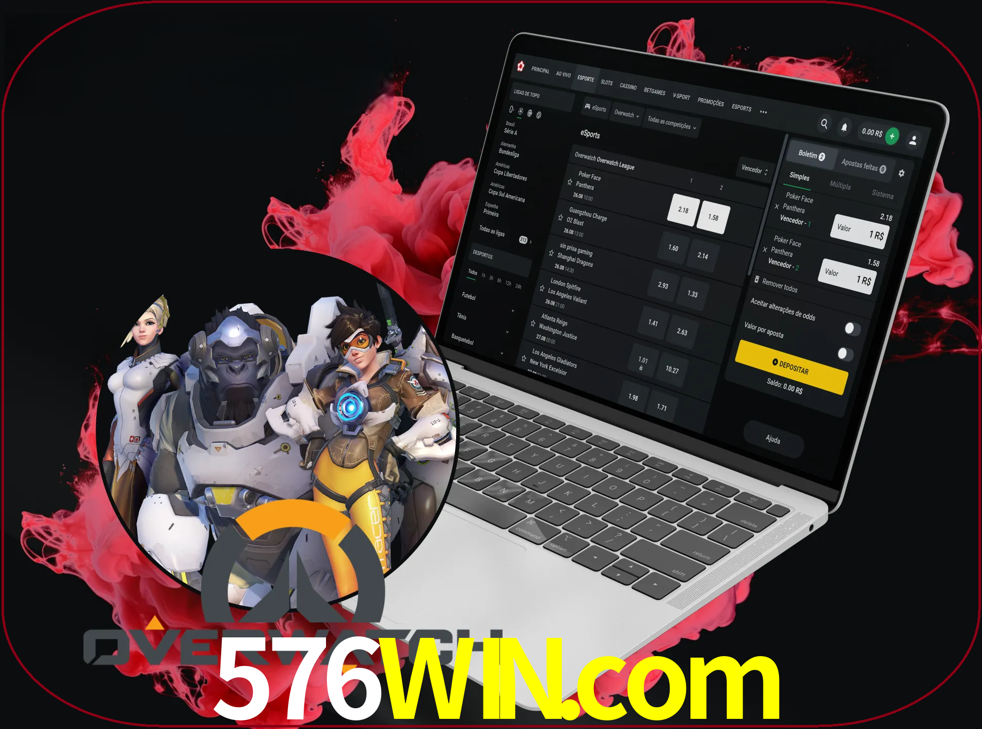 Os fãs deste fantástico jogo apreciarão a abundância de jogos e podem também ganhar dinheiro real apostando no 576win.