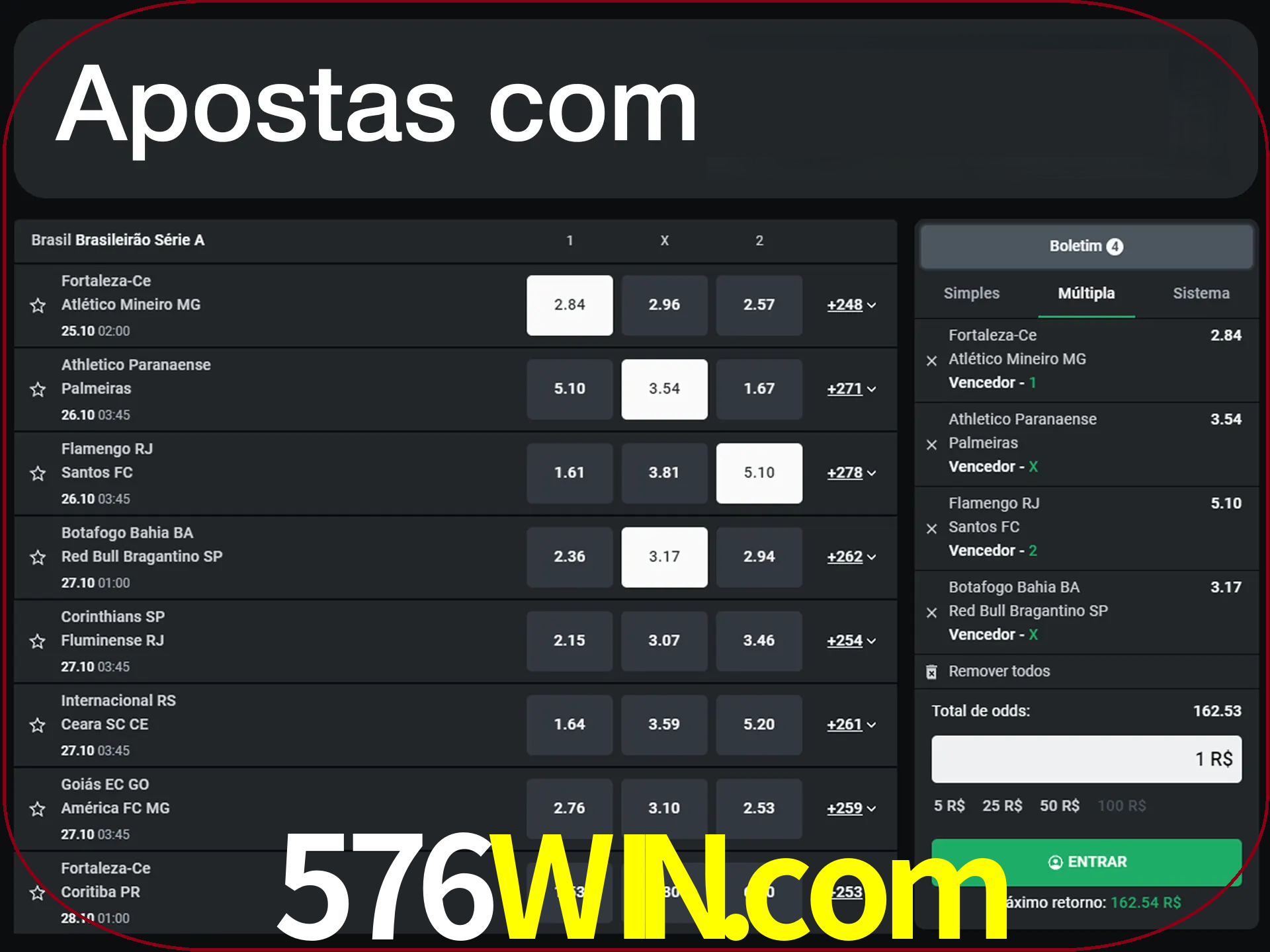 Aposte em vários diciplines com LeonBet.