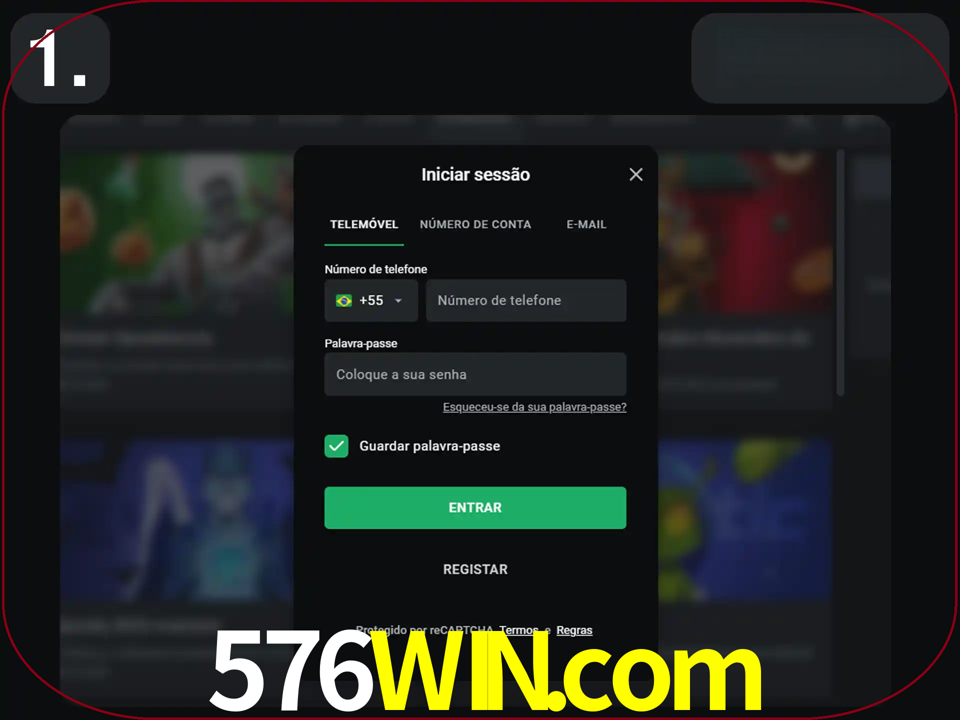 Acesse o site.