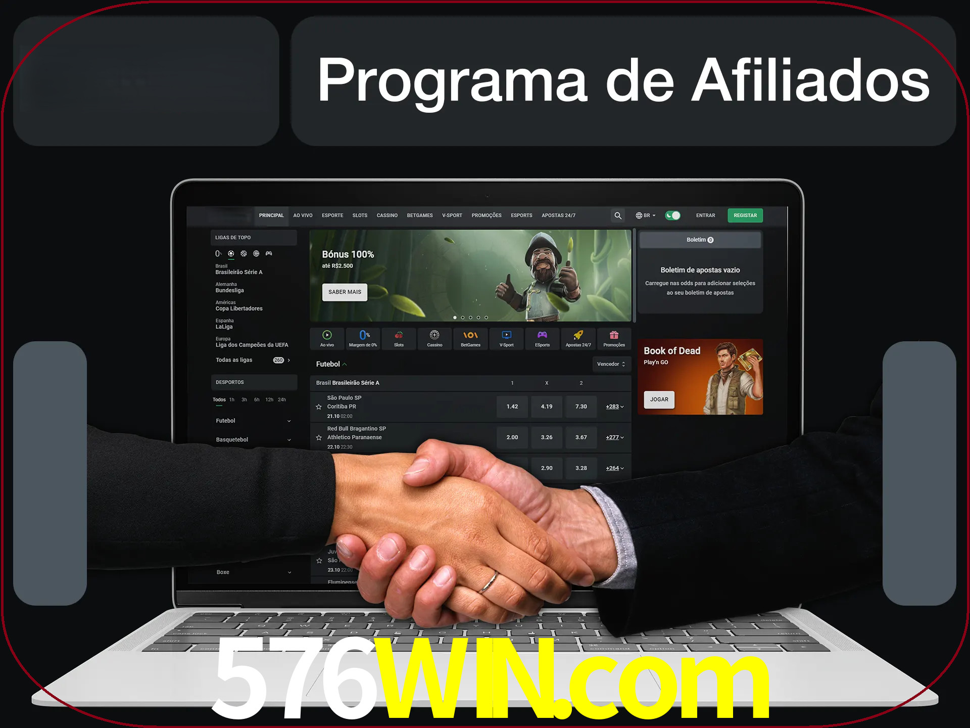 Fazer uma forte parceria com nossa empresa.